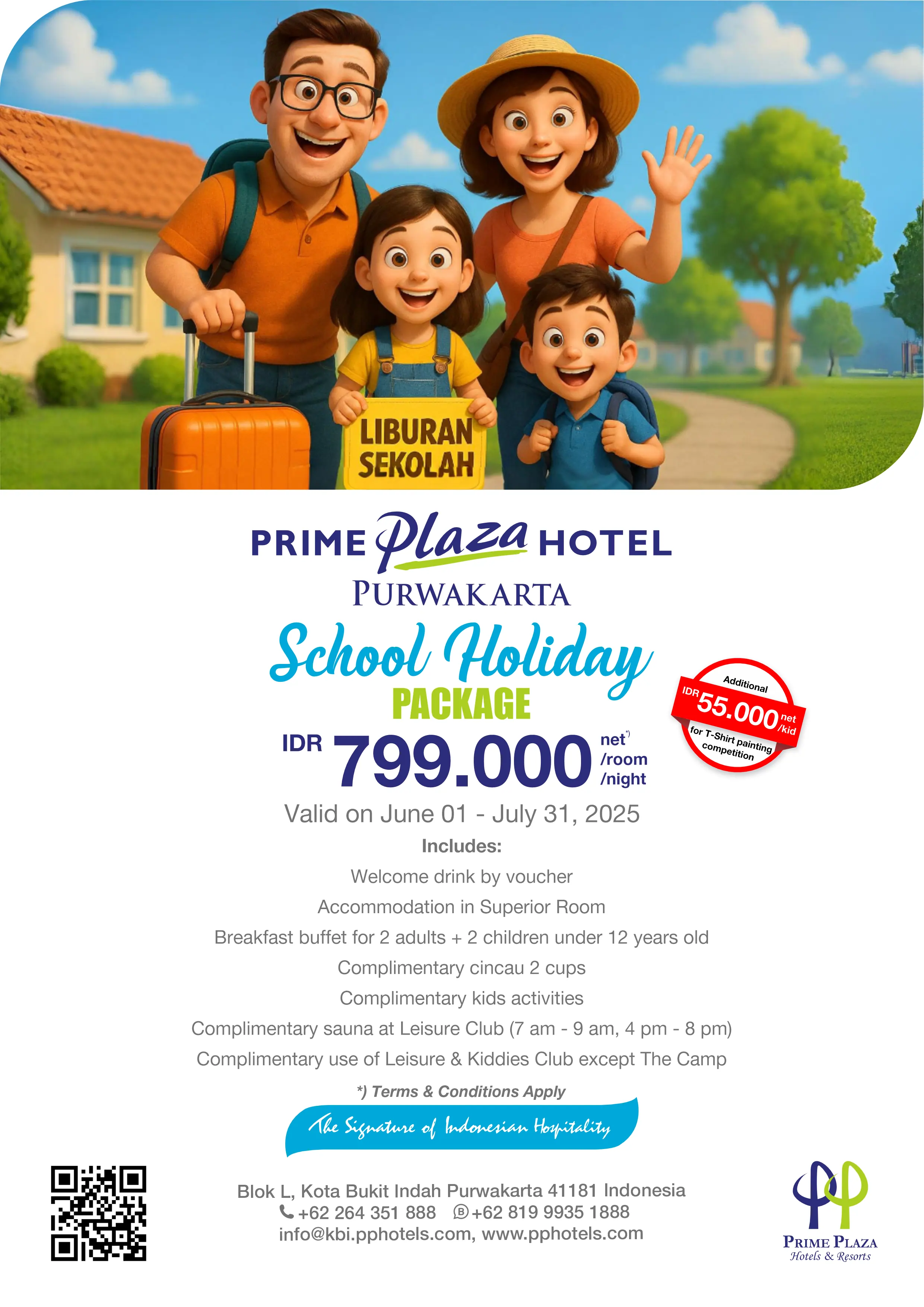 School Holiday Package